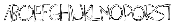 Clono Uno font preview